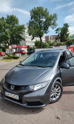 samochody osobowe Honda Civic cena 38000 przebieg: 105756, rok produkcji 2012 z Wrocław